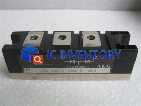 1PCS DD106N1200K EUPEC INFINEON Power Module Supply New 100 Quality