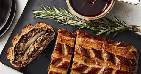 Recipe Vegetarian Mushroom Wellington From New York Times Cooking