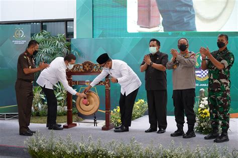 Jaksa Agung Resmikan Gedung Baru Kejati Jabar Adhyaksa Digital