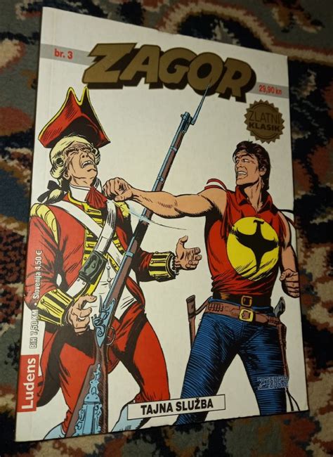 Zagor Zlatni Klasik Br Tajna Slu Ba Ludens Aukcije