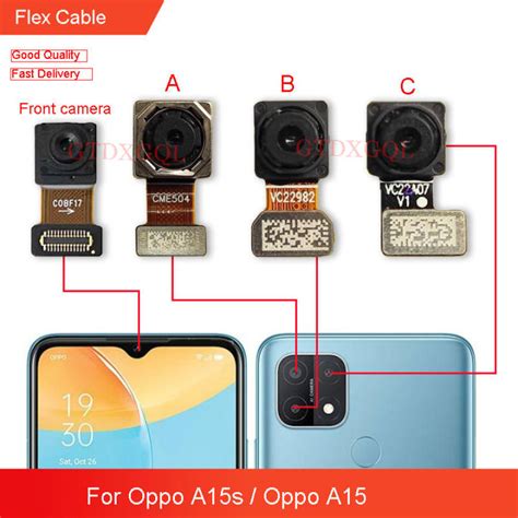 Original Front Camera For Oppo A Oppo A S Main Facing Camera