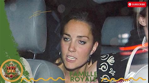 Les Nuits Folles De Kate Middleton Largu E Par William D Voil Es