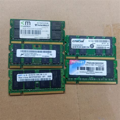 Jual RAM LAPTOP 4GB DDR2 5300S 6400S MEMORY SODIM 4GB DDR2 Shopee