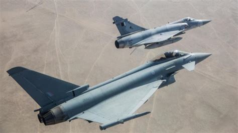 Bae Systems Agrees Long Awaited Saudi Order Of 48 Typhoon Jets