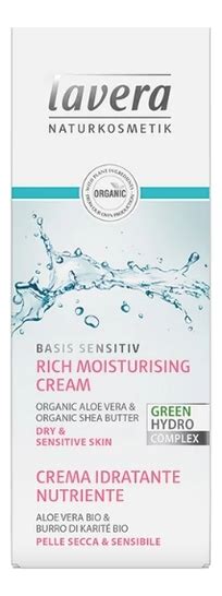 Lavera Basis Sensitiv Rich Moisturising Cream