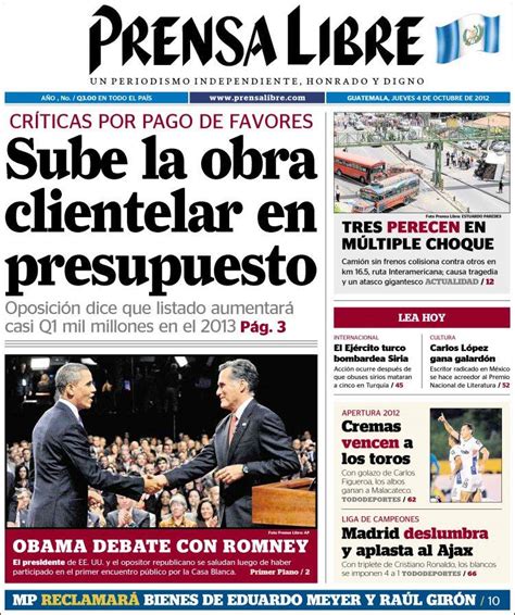 Prensa Libre Guatemala