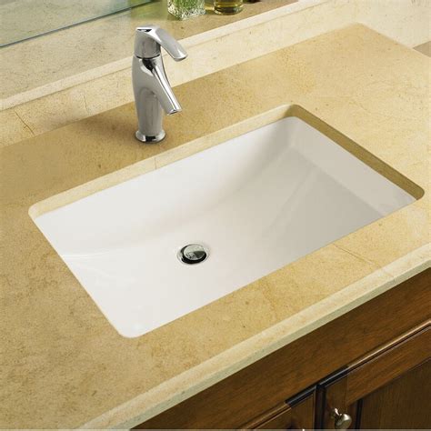 K 2215 03347 Kohler Ladena Ceramic Rectangular Undermount Bathroom