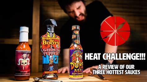 We Tried Our Three Hottest Hot Sauces Hot Sauce Challenge And Review Youtube