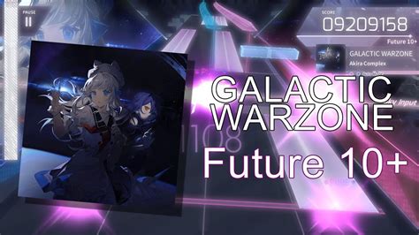 Arcaea Fanmade Akira Complex GALACTIC WARZONE Future 10 YouTube