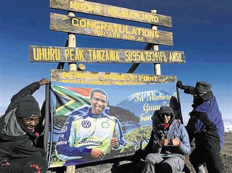 I Did It For Gugu Zulu Says Kilimanjaro Hero Suhana