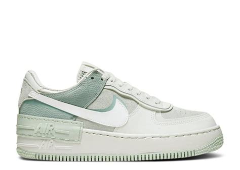 Wmns Air Force 1 Shadow Pistachio Frost Nike CW2655 001 Spruce