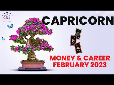 CAPRICORN February 2023 Money Career Angel Reading New Idea New