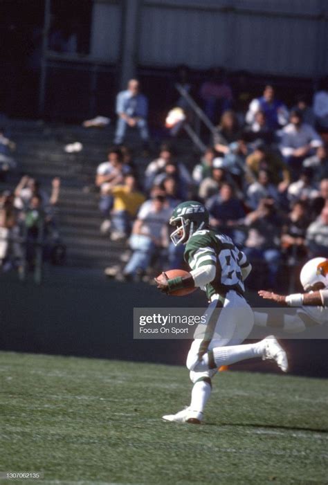 WESLEY WALKER IN ACTION-10/22/1978 Wesley Walker, Jet Fan, Old School ...