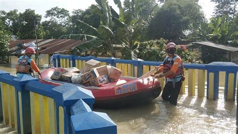 Desa Terendam Banjir Karawang Tetapkan Status Tanggap Darurat