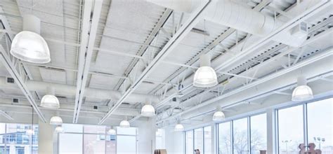 At Neocon 2019 Armstrong Ceiling And Wall Solutions Tectum Panels Achieve Living Product