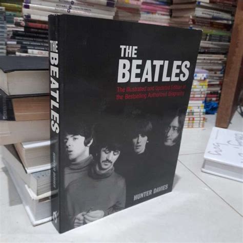 Jual Buku The Beatles By Hunter Davies Di Seller Rumix Cengkareng