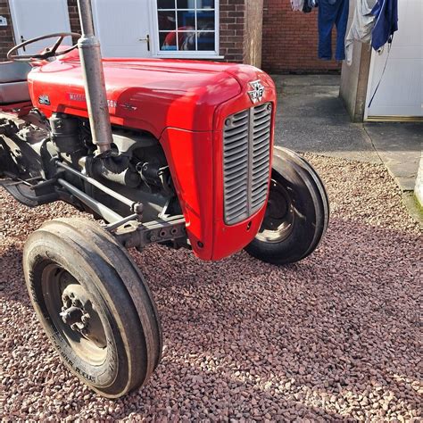 Massey Ferguson Fe35 4cylinder Tractor Ebay