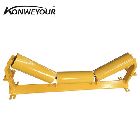 Belt Conveyor Self Aligning Trough Carrying Carrier Return Idler Roller