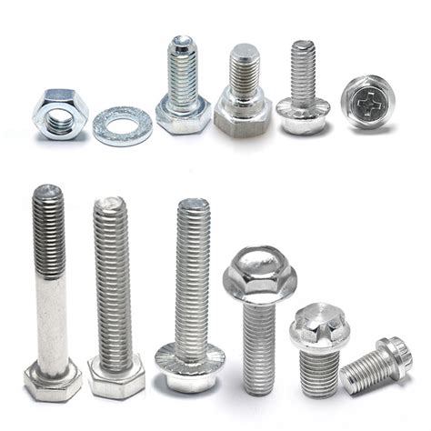 Wholesales Price Stainless Steel Flanged Bolts M Phillips Hex Head