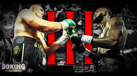 Tyson Fury Vs Deontay Wilder Iii Championship Preview Highlights