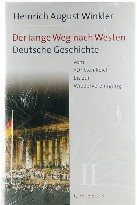 Der Lange Weg Nach Westen Bde Bd Deutsche Geschichte Vom