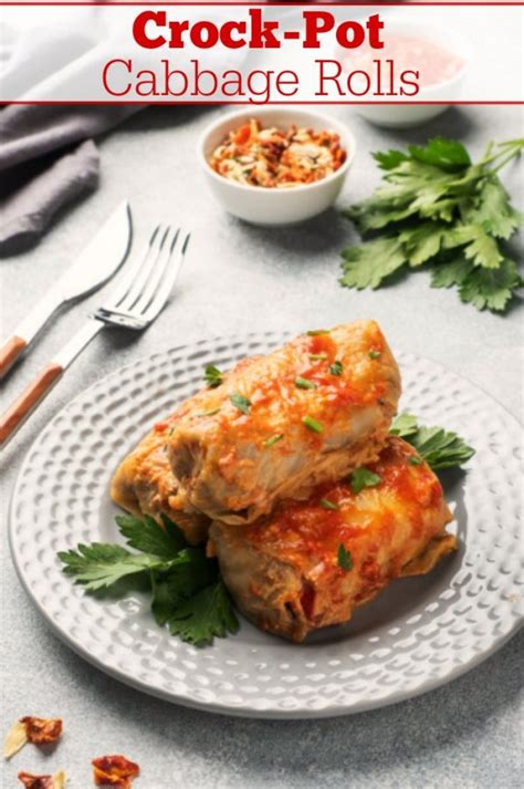 Crock Pot Cabbage Rolls Crock Pot Ladies