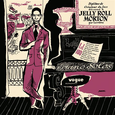 Piano Solos Jelly Roll Morton S New Orleans Memories Album By