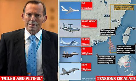 Tony Abbott Called Failed And Pitiful Politician By China After His