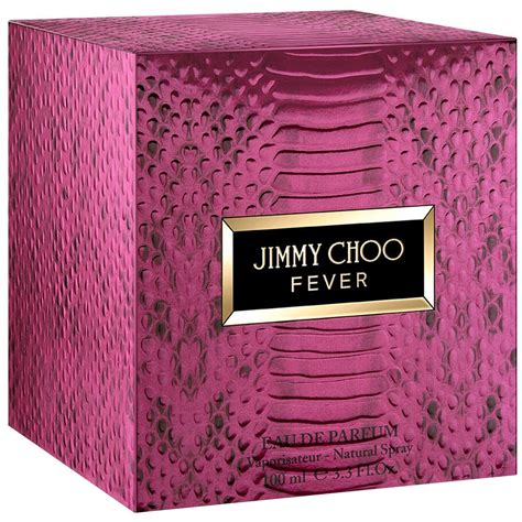 Jimmy Choo Fever Eau De Parfum 100ml Wilko