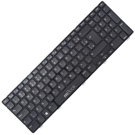 Teclado Dell Inspiron R P F Abnt