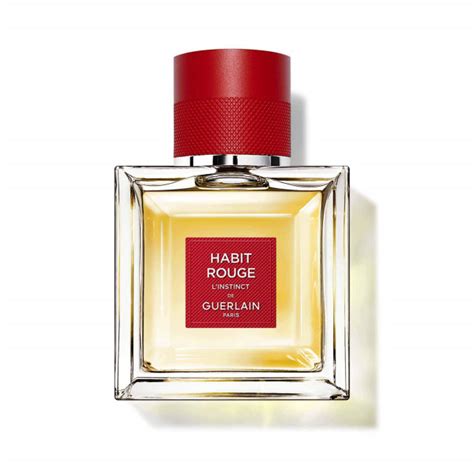 Habit Rouge L Instinct Eau De Toilette Intense GUERLAIN Parfumerie Burdin