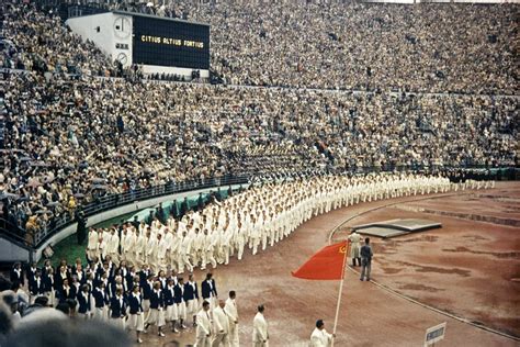 The 1952 Summer Olympics In Helsinki City Of Helsinki