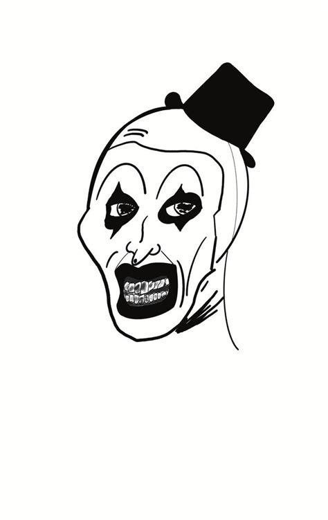 Art the clown by grafixcomics on DeviantArt