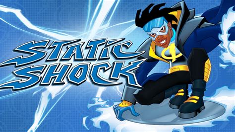 Static Shock HD Wallpapers And Backgrounds