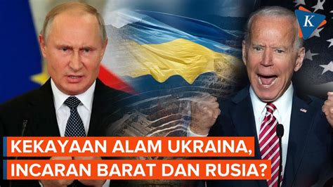 Berita Harian Kekayaan Alam Ukraina Terbaru Hari Ini Kompas