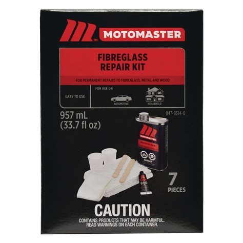 MotoMaster Fiberglass Repair Kit Canadian Tire