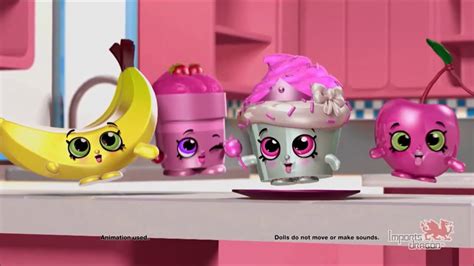 Shopkins Season 6 Chef Club And Shoppies Tv Commericals Youtube