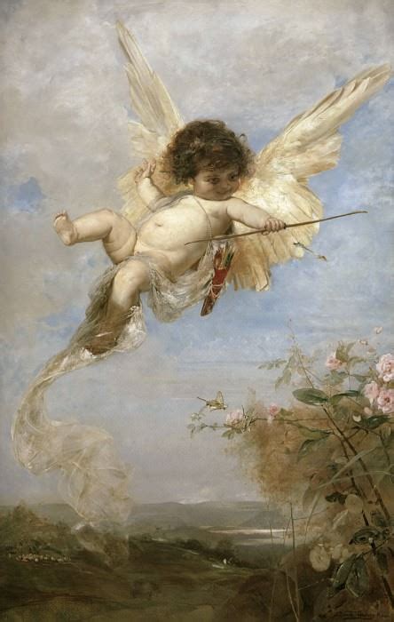 Cupid — Julius Kronberg