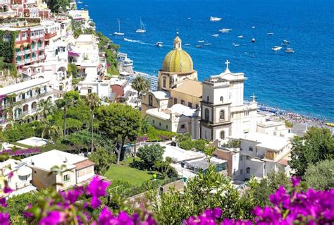 Vue Panoramique Sur L architecture Et Les Paysages Colorés Italiens De