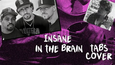 Cypress Hill Insane In The Brain Bass Cover And Tabs Youtube