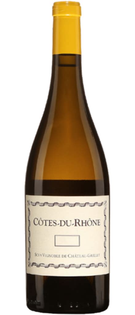 Chateau Grillet Cotes Du Rhone Blanc Oak Cava