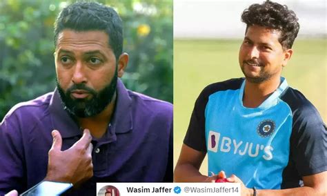 Ind Vs Nz T Series Wasim Jaffer Heaped Rich Praises On Kuldeep Yadav