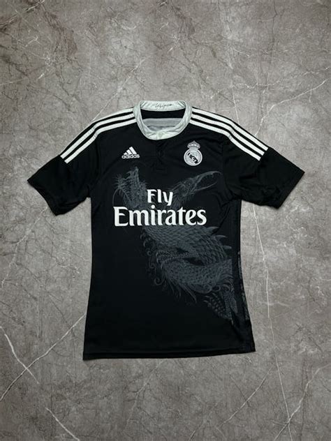 Adidas Yohji Yamamoto Real Madrid Adidas Soccer Jersey | Grailed