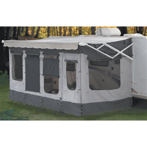 Carefree Vacationr Screen Room For Rv Awning