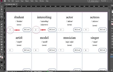 Solved: Table cells auto numbering - Adobe Community - 11162396