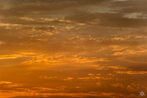 Orange Sunset Sky and Clouds Background - High-quality Free Backgrounds