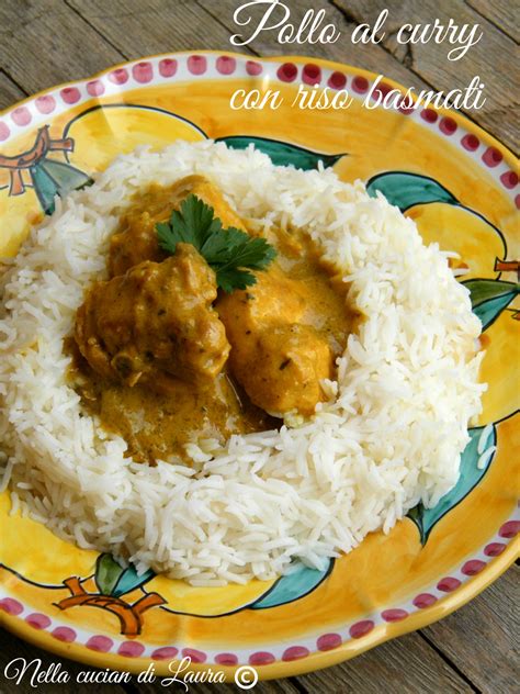 Pollo Al Curry Con Riso Basmati