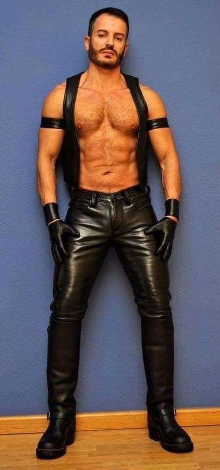 Kerls In Leder Mens Leather Clothing Mens Leather Pants Leather Outfit