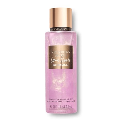 Victorias Secret Love Spell Shimmer Mist Penha Duty Free St Maarten