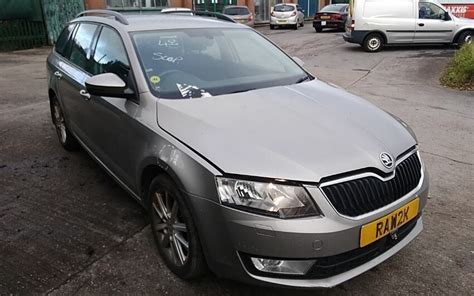 Used 2015 SKODA OCTAVIA For Sale At Online Auction RAW2K